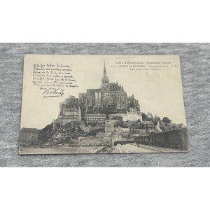 Carte Postale MONT ST MICHEL View Taken From The South Postcard